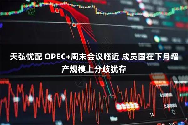 天弘忧配 OPEC+周末会议临近 成员国在下月增产规模上分歧犹存