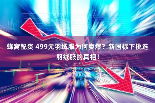 蜂窝配资 499元羽绒服为何卖爆？新国标下挑选羽绒服的真相！